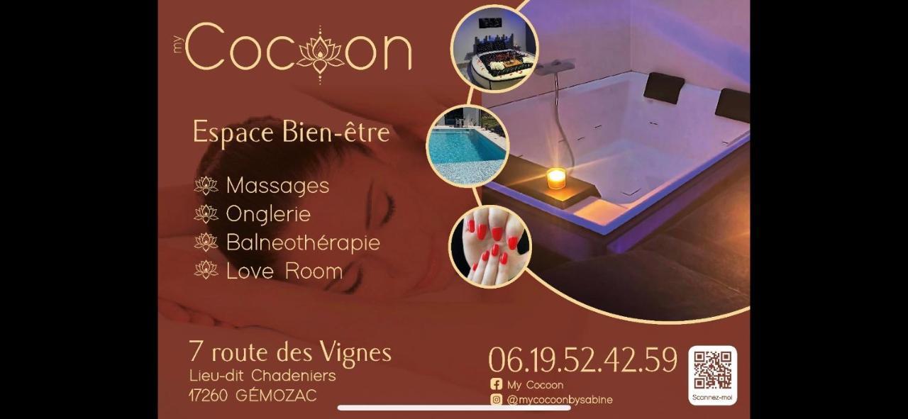 Love Room Gemozac Экстерьер фото